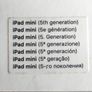 Apple iPad mini Smart Cover - Electric Orange Image 3