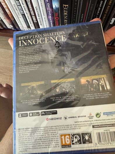 PS5 Games price for lot and also unitary prices inside