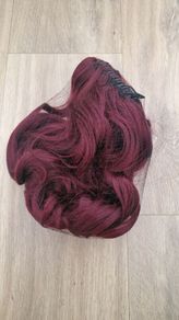 12 inch Burgundy Hair Extensions