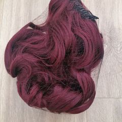 12 inch Burgundy Hair Extensions