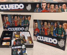 The Big Bang Theory Classic Cluedo Game