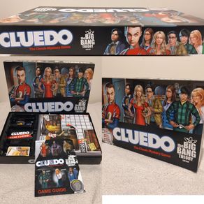 The Big Bang Theory Classic Cluedo Game
