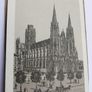 Antique Visitors Rouen Pocket Souvenir Photo Snapshot Album Image 7