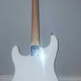 Arctic White Fender Squire Stratocaster Image 6
