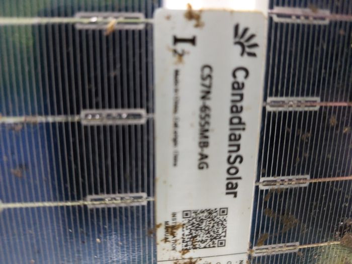 6 Solar Panels
