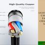 Usb To Lightning Iphone Charge Cable Fast Image 5