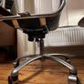 New Price Drop  See Ad Details Retro Leather Swivel Executive Chair By Designers Luxy R&d -one Sold-only One Left Image 6