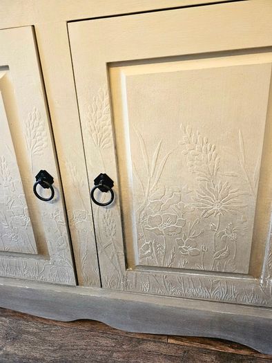 Mexican pine cabinet