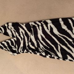 Karen Millen Halter Neck Zebra Print Dress