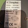 GlenDimplex 1.5kW Quartz Patio or Space Heater QXD1500 Image 5