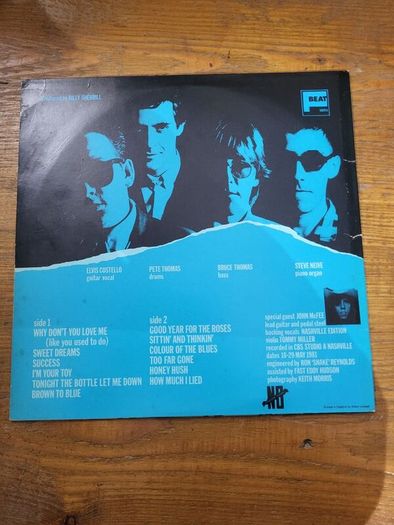 Almost blue album