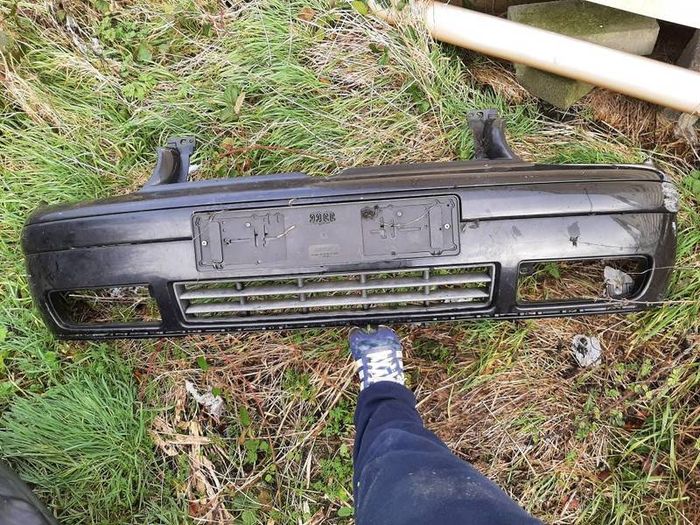 Golf mk4 gti front bumper