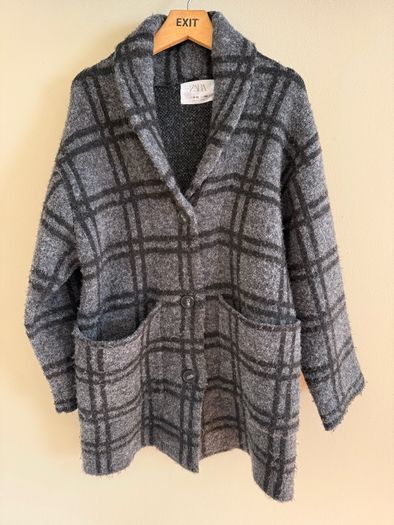 Zara girls coat Age 9-10 years