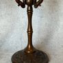 Pair Of Antique Bronze Boshan Incense Burners - Bronze Image 3