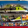 lego city Train with tracks and motor New sealed Image 4