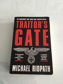 Books. Traitor's Gate by  Michael Ridpath.