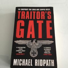 Books. Traitor's Gate by  Michael Ridpath.