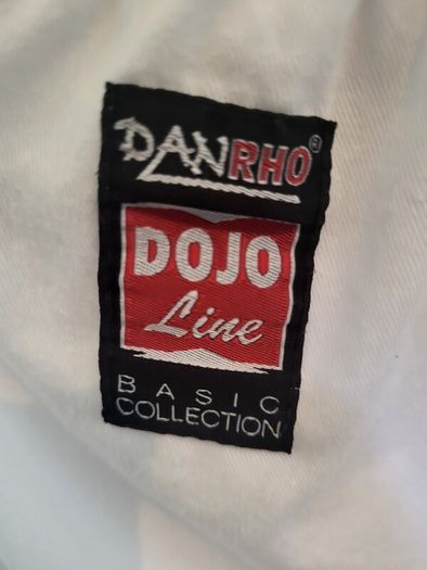 Danrho Dojo Line Judo Gi Set Size 140