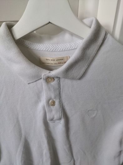 ZARA boys long sleeved polo top
