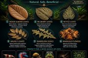 Ultimate Dried Leaves for Shrimp &amp; Grazers