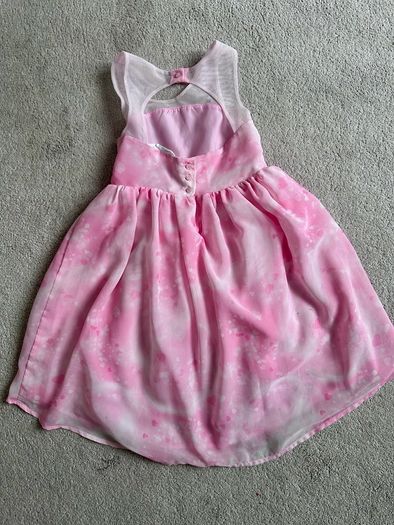 Price Drop! Like New Disney Frozen Dress and Bag Bundle 4-6yrs