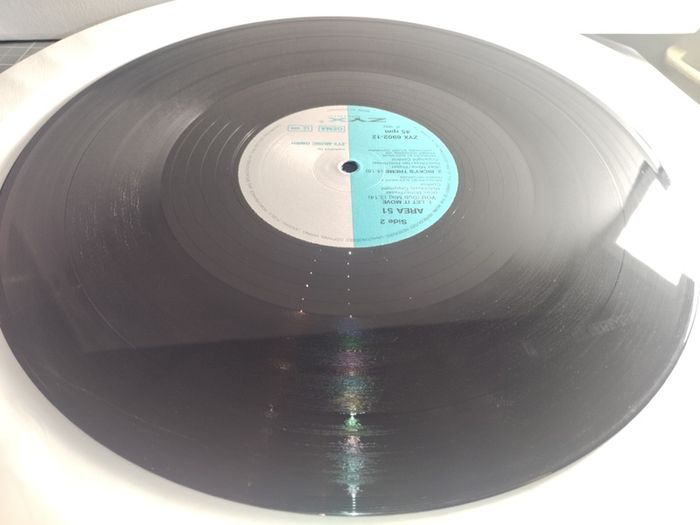 Area 51 - Let It Move You - Zyx Music - Quality German Pressing! Legendary Vocal Piano Trance Beast!!