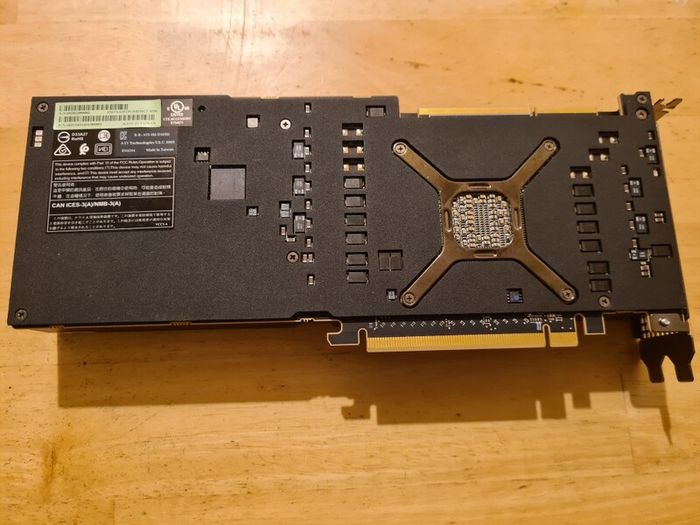 AMD Radeon Instinct MI50 VII GPU AI Graphic Card 16 GB