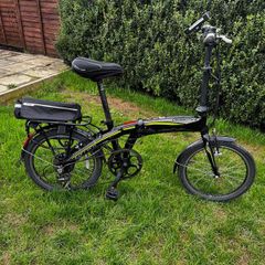 Carrera Crosscity Folding Electric Bike
