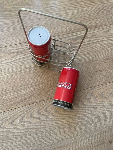 Coca Cola Salt & Pepper set