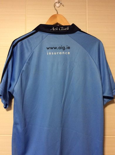 Dublin Jersey. Season 2014/2015. Official Oneills Dublin GAA Jersey. Authentic Original From 2014. Not A Modern Day Remake.