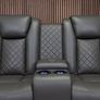 2 Seater Ashbyrne Electric Leather Recliner Sofa Image 4