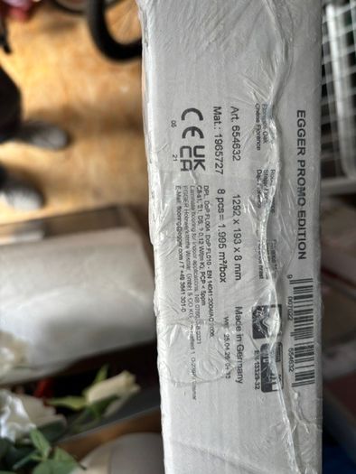 Laminate Floor & underlay