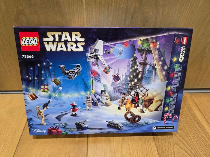 Lego 75366 Star Wars Advent Calendar