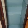 Cabinet Art Deco Glass Cabinet Image 5