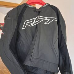 RST leather jacket