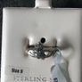Ladies sliver ring size 9 Image 6