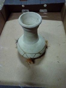 Clay pottery / skin peace?