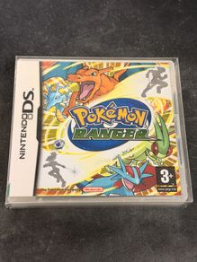 Pokemon Ranger (CIB) - UK Version - Nintendo DS 2006