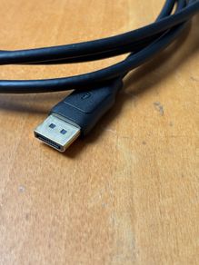 Amazon Basics DisplayPort 1.4 Cable, 32.4Gbps High-Speed, 8K@60Hz, 4K@120Hz, Dynamic HDR and 3D, Gold-Plated Plugs, 1.8 m, Black