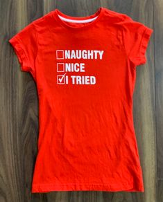 The Christmas Workshop Long Christmas T-shirt: Small (suit 9-11yrs or size 6-8)
