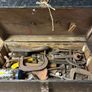 Vintage Engineers tools and box Image 3