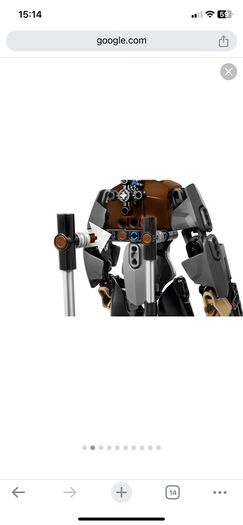Lego Star Wars Buildable Figure 75119 (Jyn Erso)
