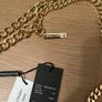 Marc Jacobs gold chain strap -Brand new Image 3