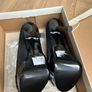 Ladies Black High Heels Image 2