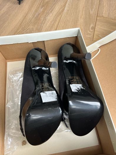 Ladies Black High Heels