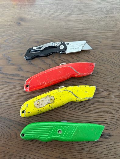 Stanley Knife set,