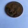 Old British Penny 1920 Image 2