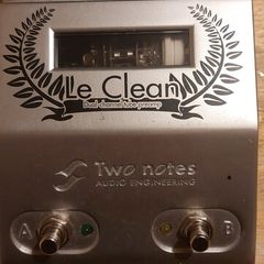 Two notes Le Clean