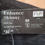 Jeans/Mid Rise Skinny Jeans .. Size 8 UK..36 EU Image 3