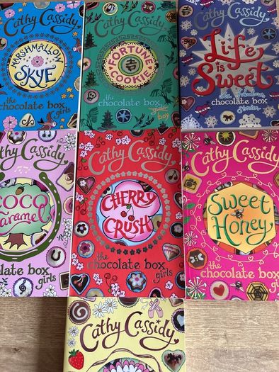Cathy Cassidy book bundle x 7